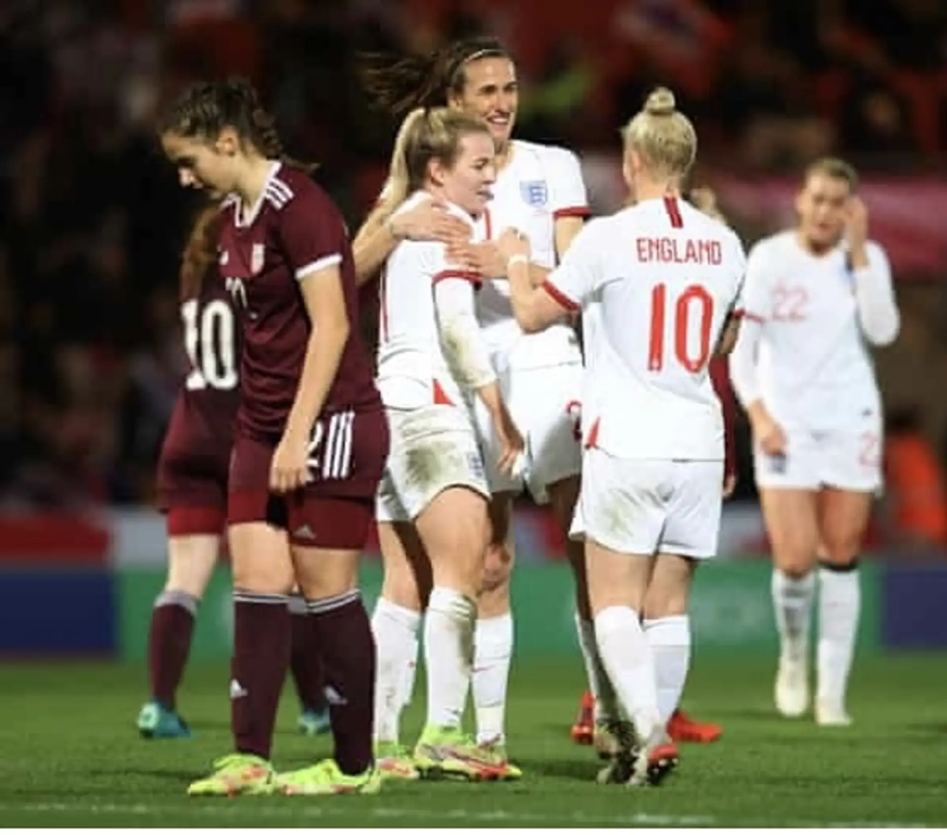 Can Chelsea men learn how to score from England women?
