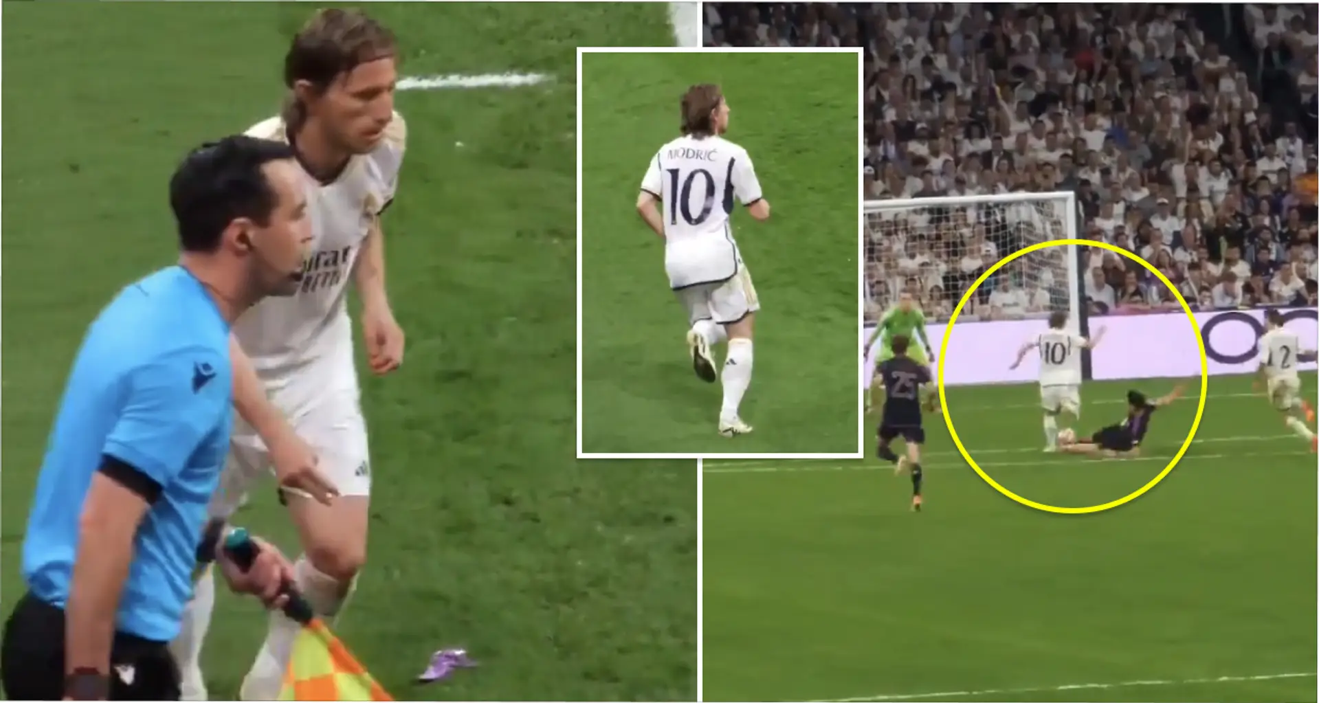 How Luka Modric saved Real Madrid from going 2-0 DOWN v Bayern – shown in pics