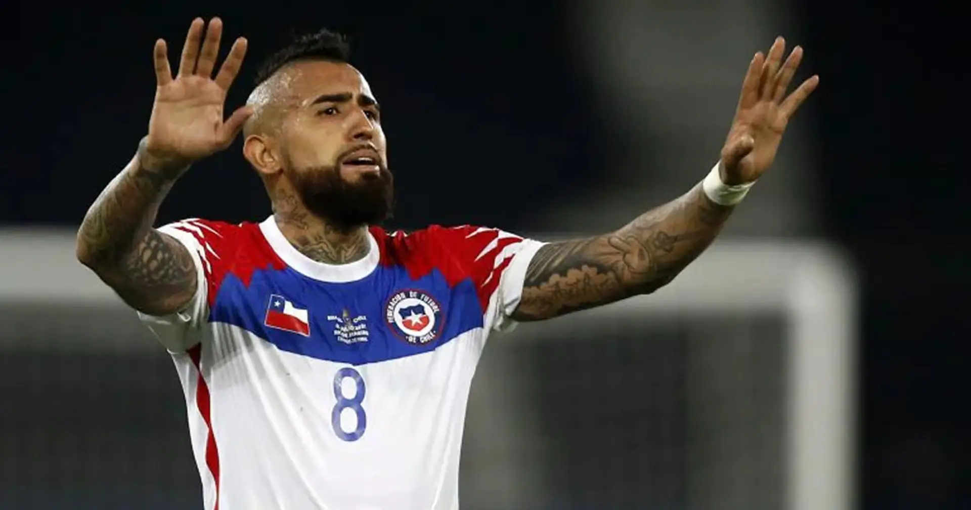 Inter in ansia per Vidal: il cileno esce in barella in Paraguay-Cile