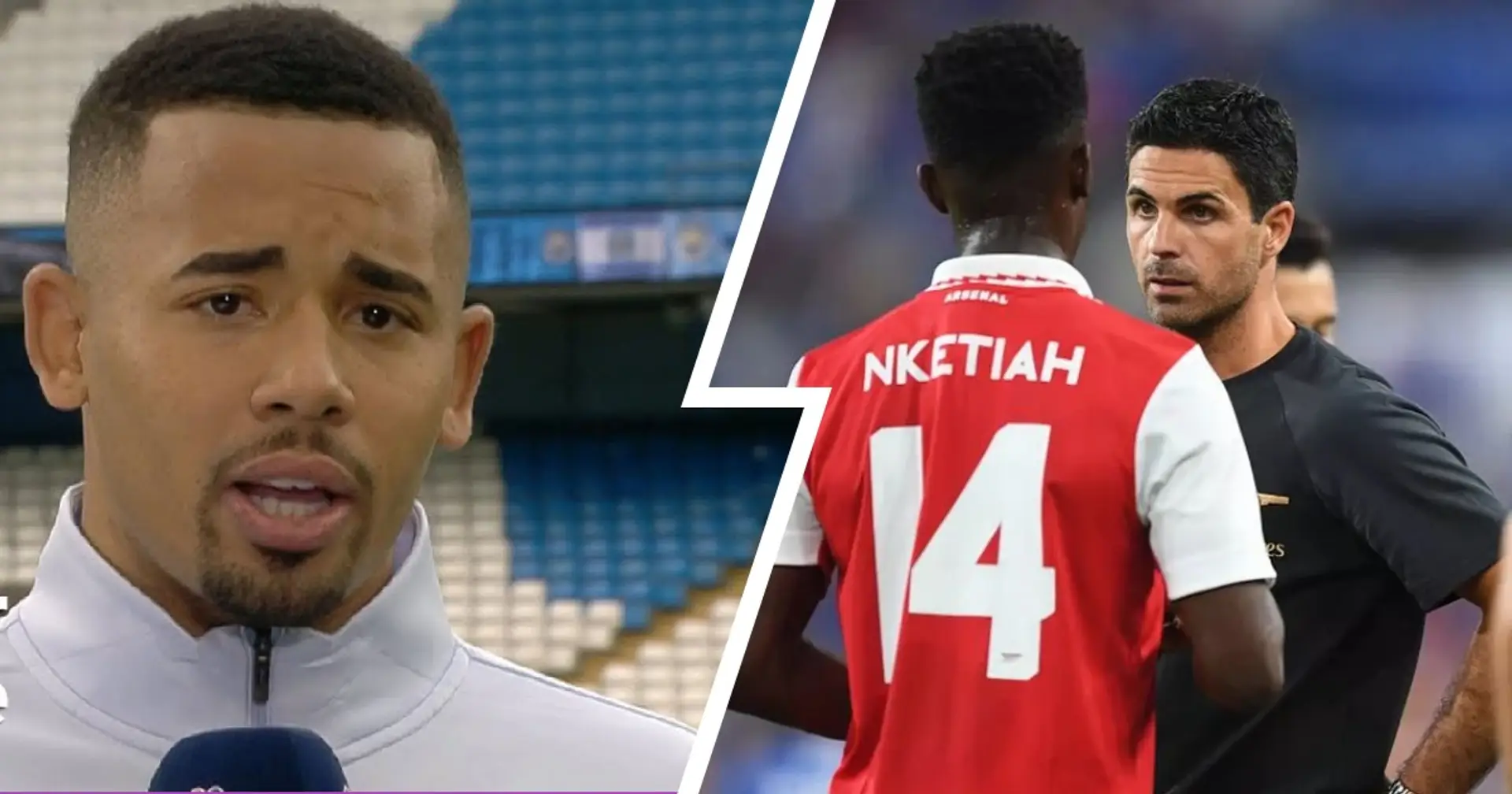 'I will never accept that': Eddie Nketiah fires warning to Mikel Arteta 