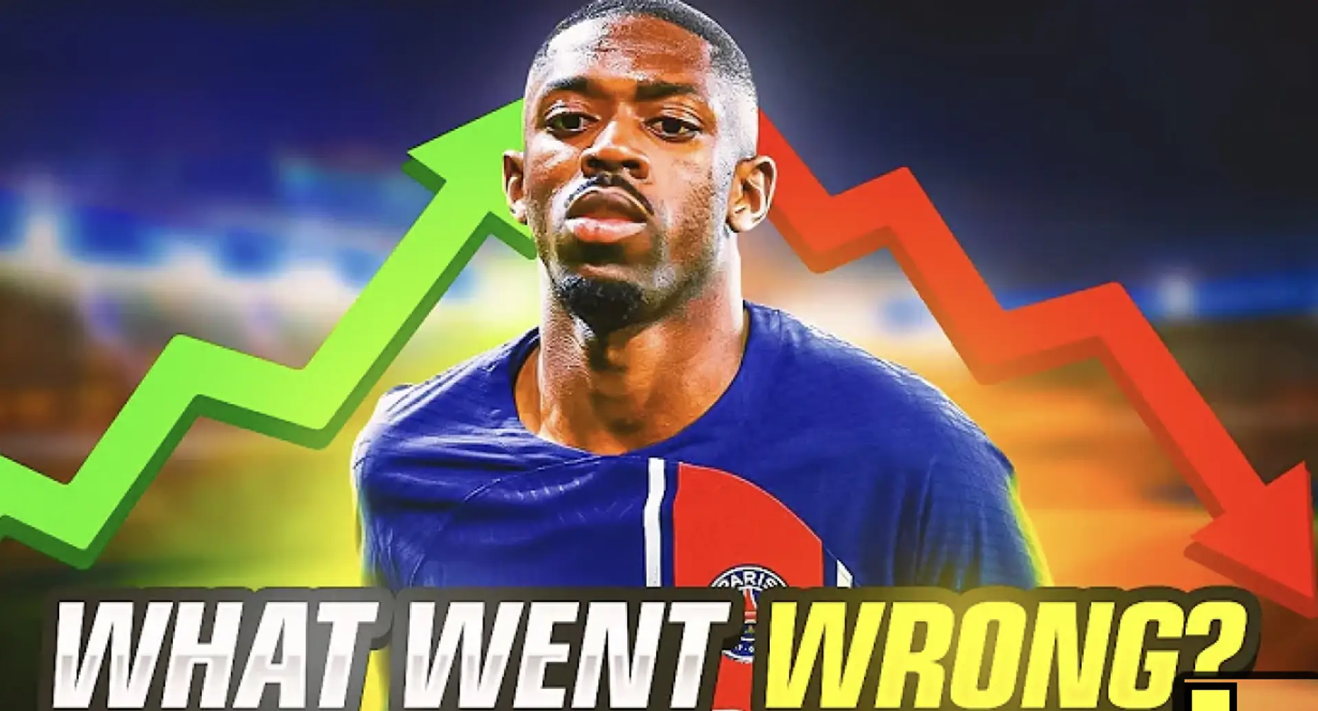 Barca vs PSG: Ousmane Dembele's recent injury record compared