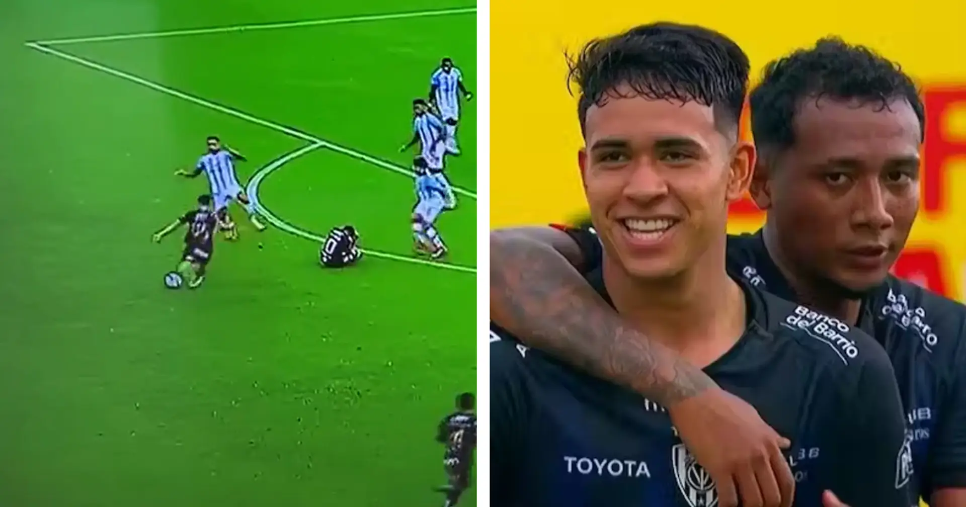 Kendry Paez scores a belter for first team at Independiente del Valle