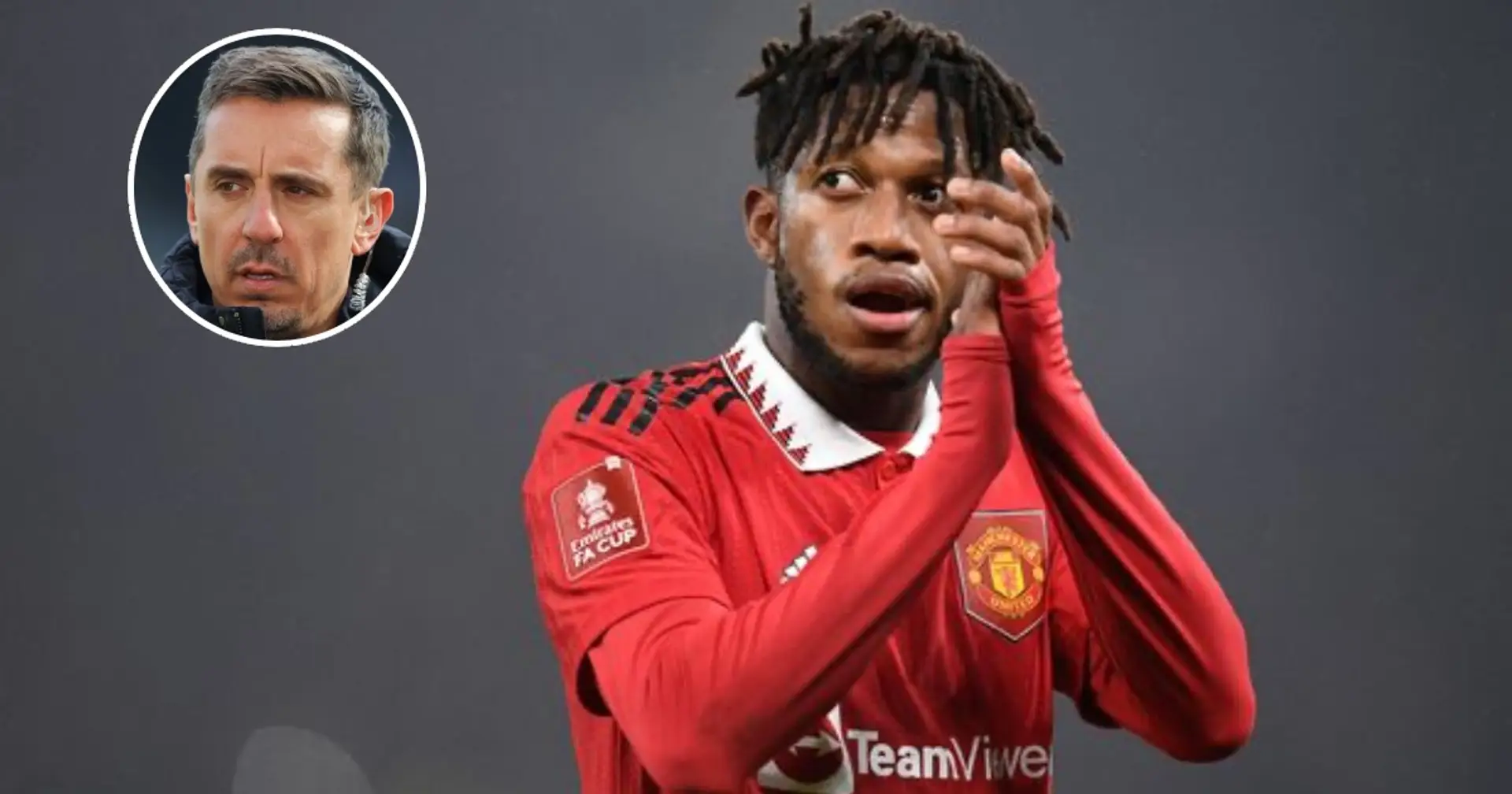 Gary Neville explains why Fred has fallen out of favour at  Man United