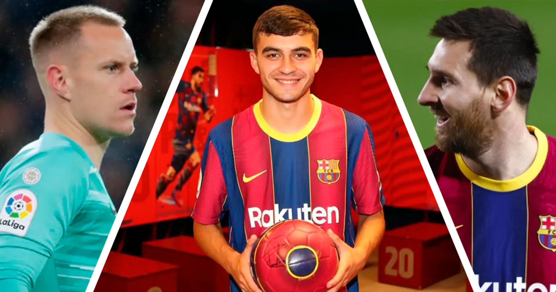 Surprising stat: No Barca player made more apps than Pedri in 2020/21
