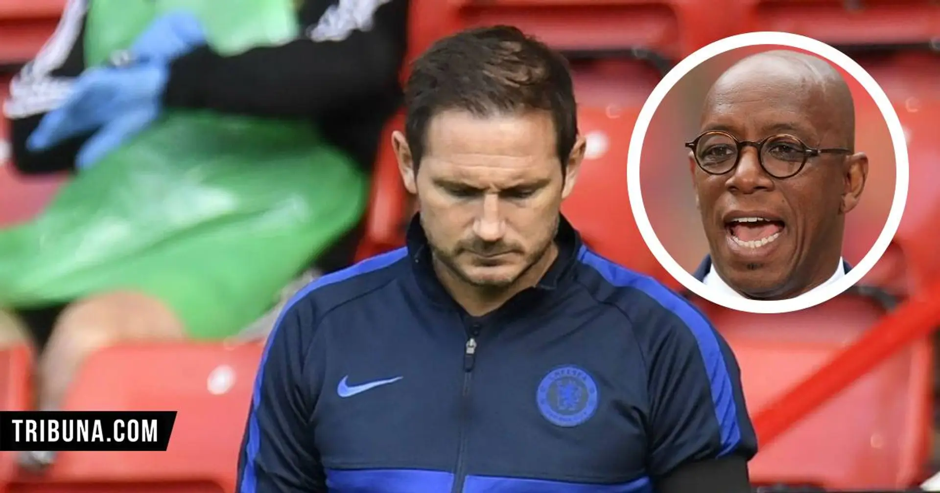 'They lacked Sheffeld's intensity': Ian Wright blasts Lampard and Chelsea's defenders after loss
