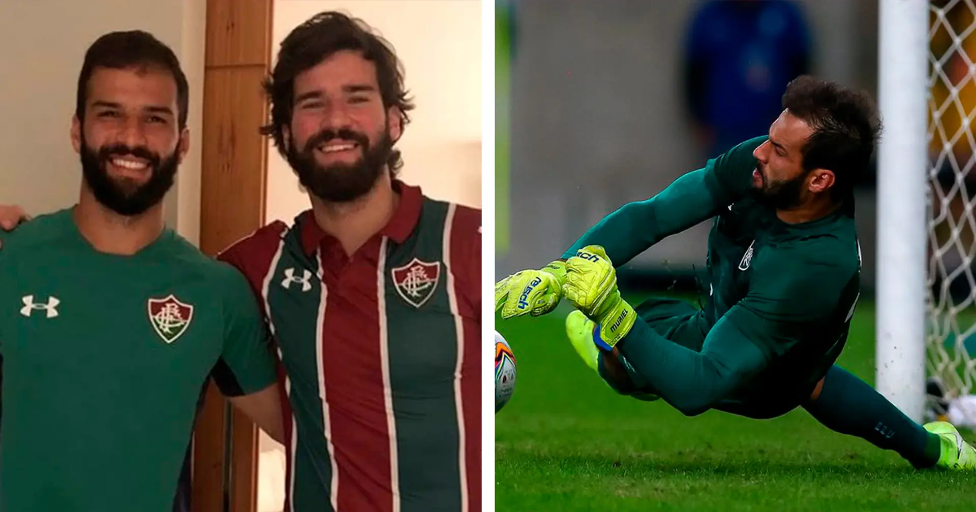 Alisson Becker's brother Muriel saves 2 penalties to help Fluminese win prestigious Rio Trophy