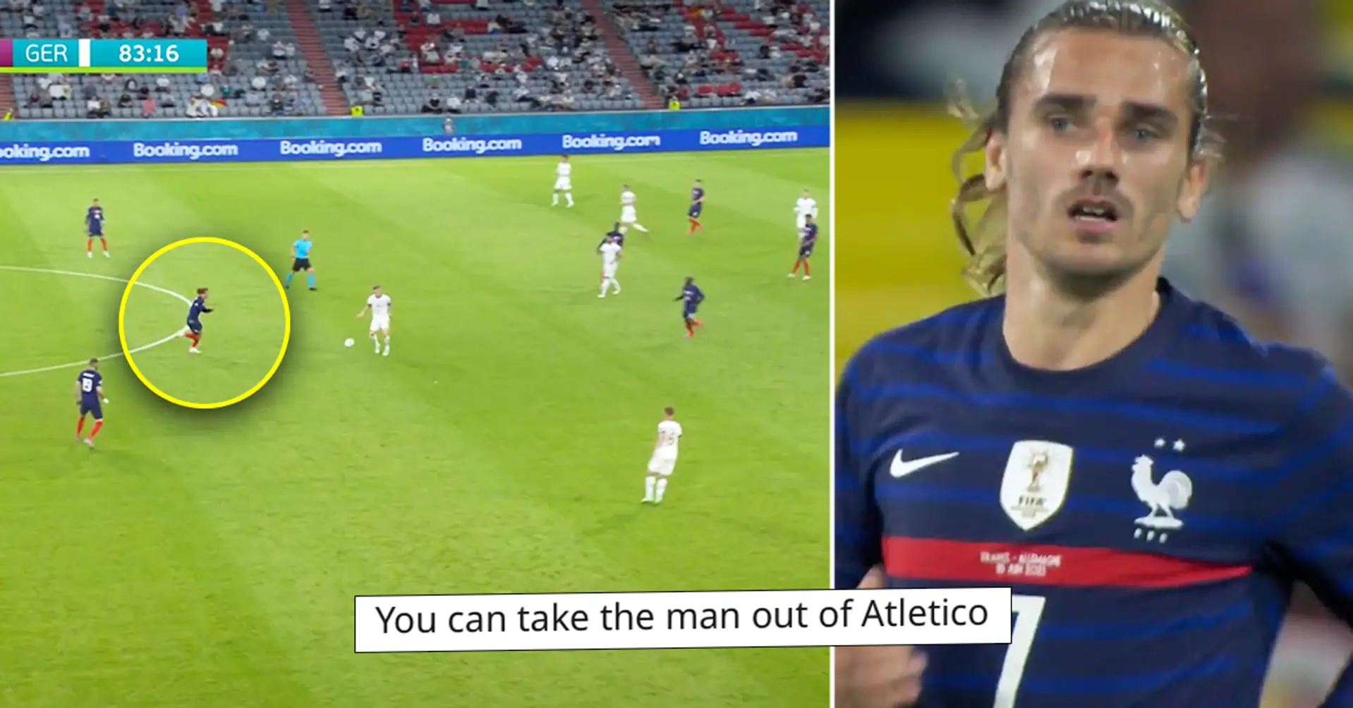 ‘Simeone magic’. Griezmann praised for one particular episode during match vs. Germany