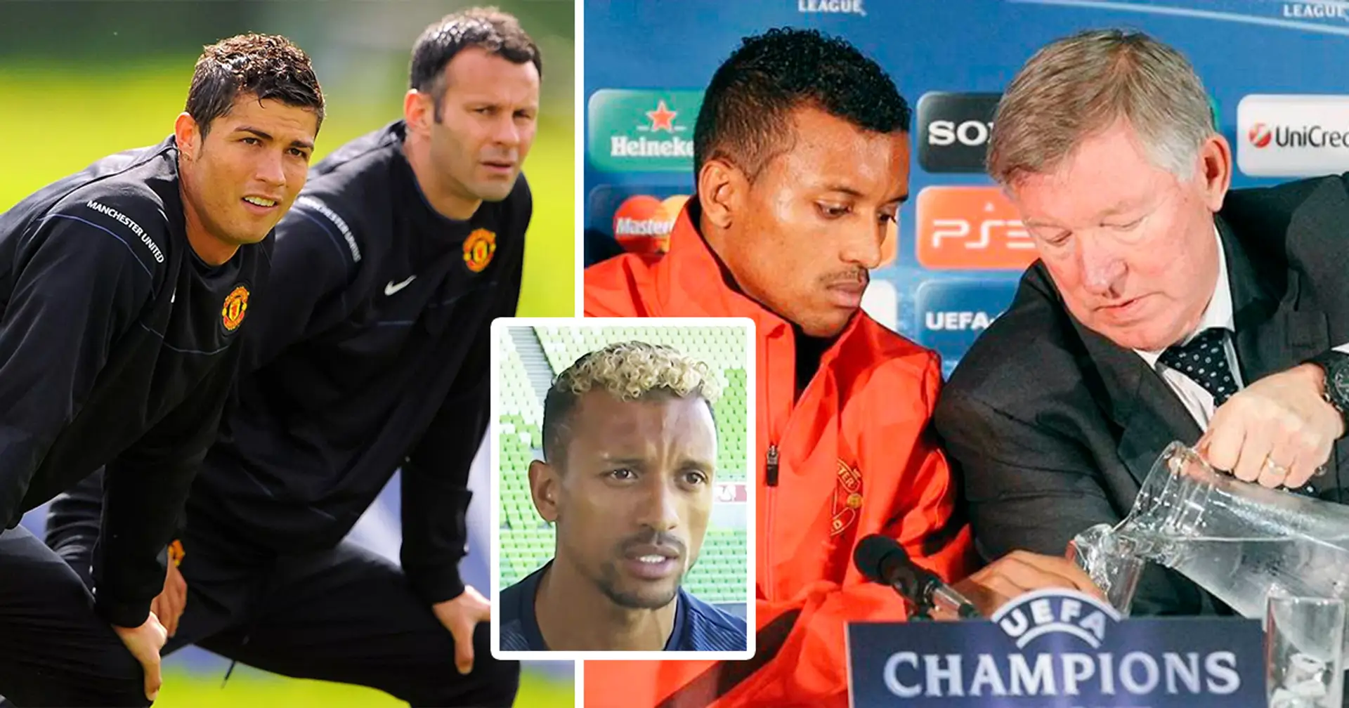 Luis Nani: 'We could even go to training drunk at Man United and Sir Alex Ferguson didn't care about it'