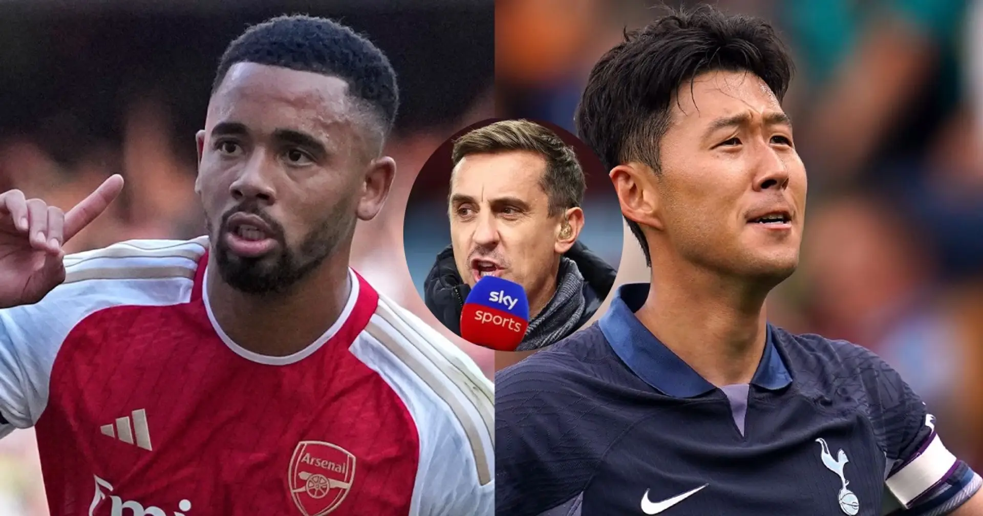 👉 Gary Neville tips Spurs to finish above Arsenal & 2 more big stories you might've missed