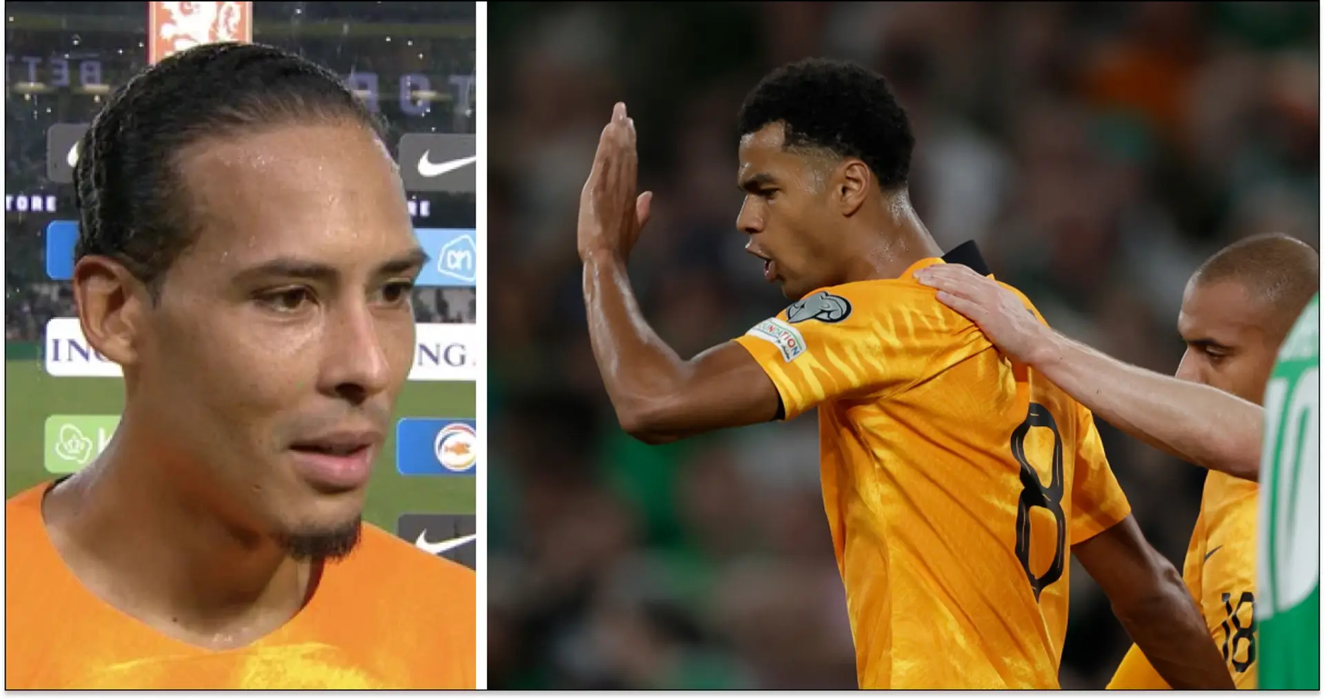 Gakpo scores for Netherlands again, Van Dijk at heart of penalty controversy