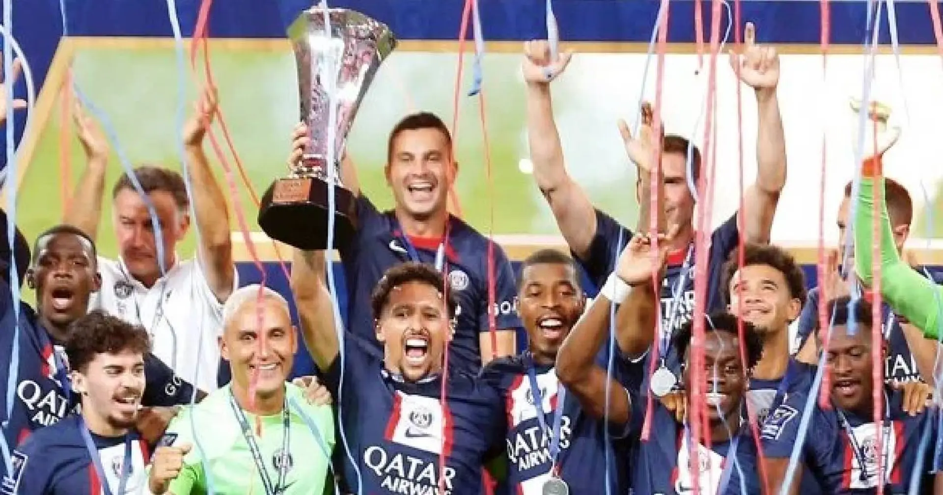 Le PSG connaît la date du Trophée des champions - reste à savoir où