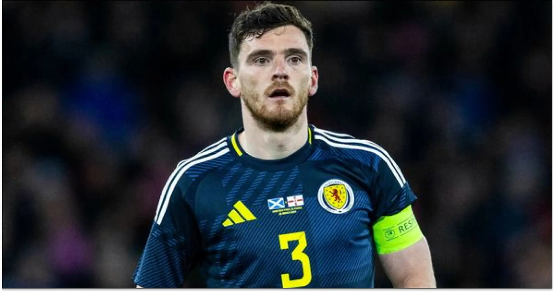 Robertson suffers injury with Scotland
