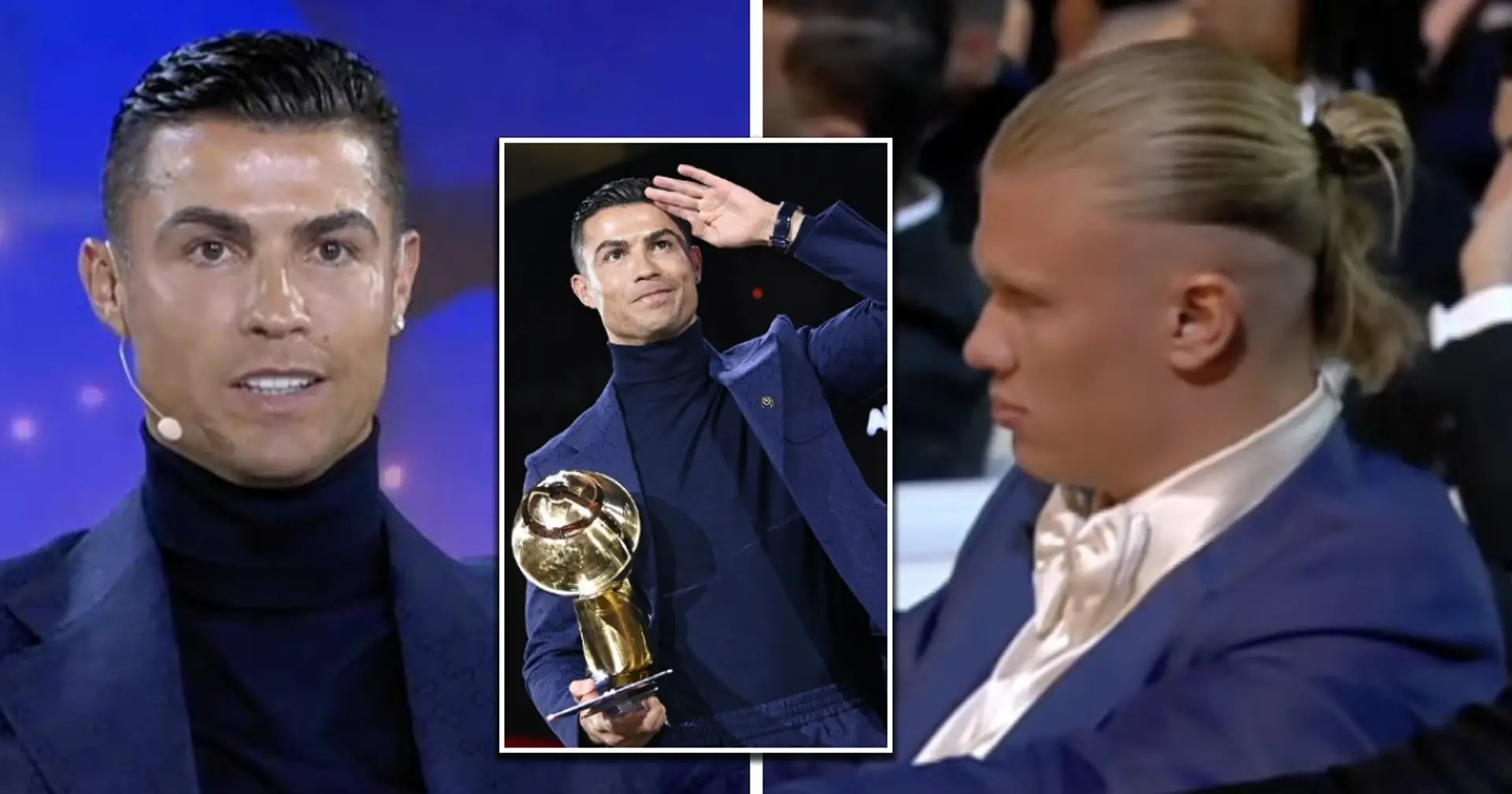 'I had to beat the young lions': Haaland reacts to Ronaldo calling himself the 'best goalscorer' 
