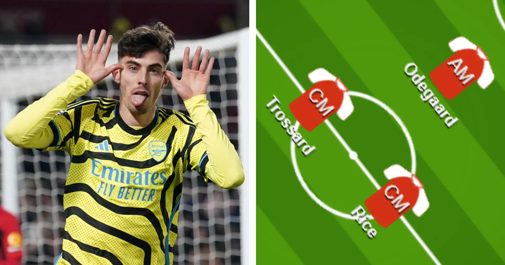 Start Ramsdale, bench Havertz: Arsenal fans select ultimate XI for Lens clash