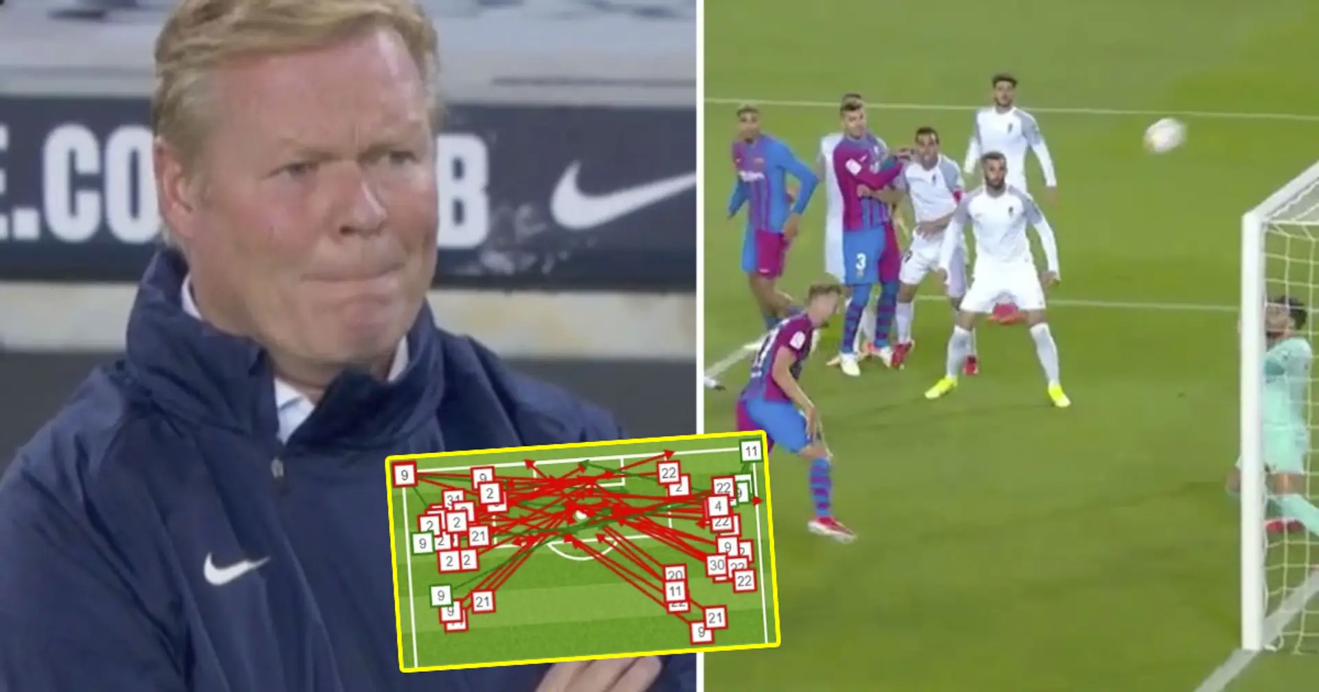 Barca record most crosses in single game in 5 years – was it any effective? Analysed