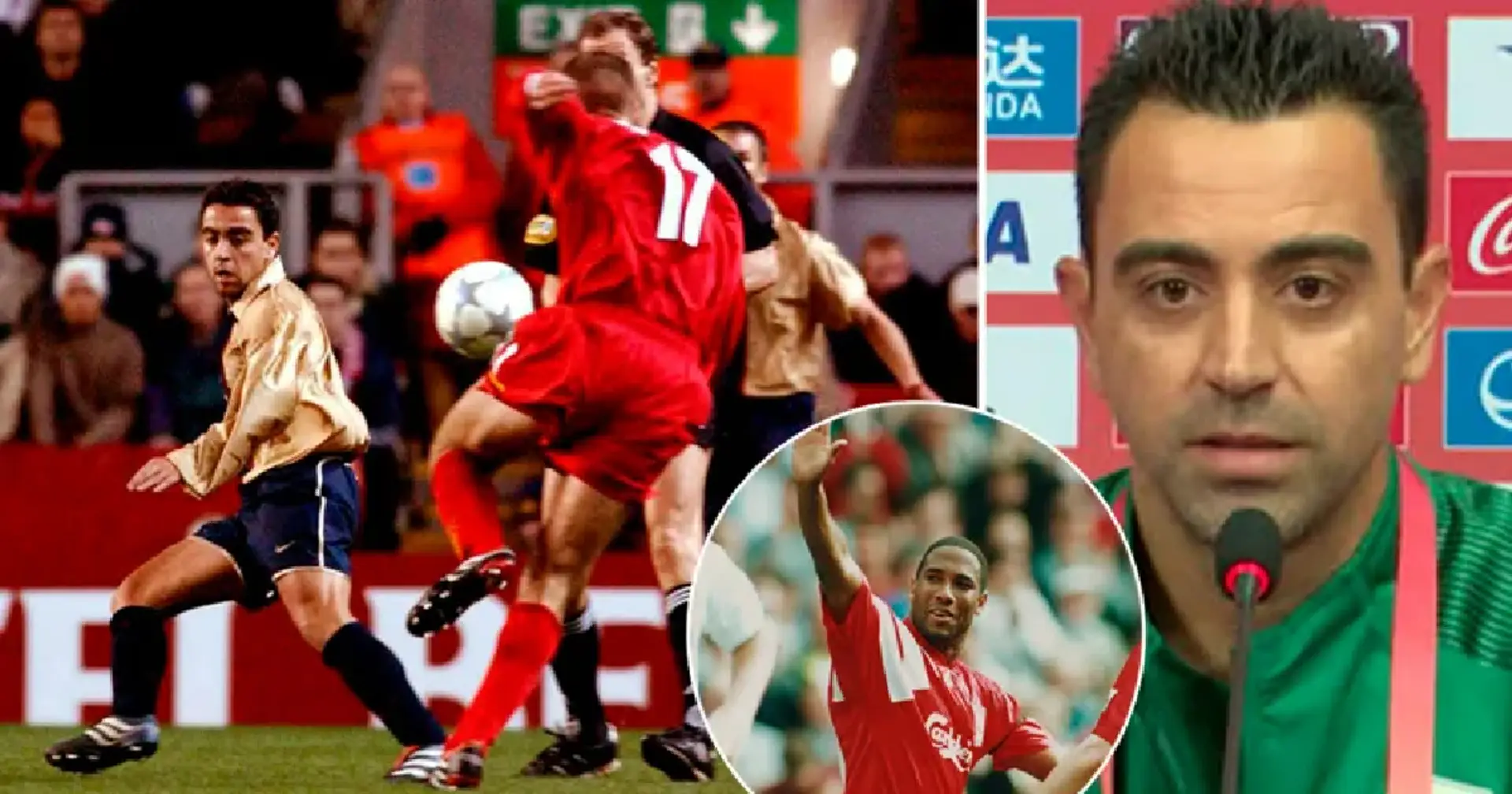 'I couldn't believe it': Throwback to when Xavi revealed how playing Liverpool at Anfield left him speechless