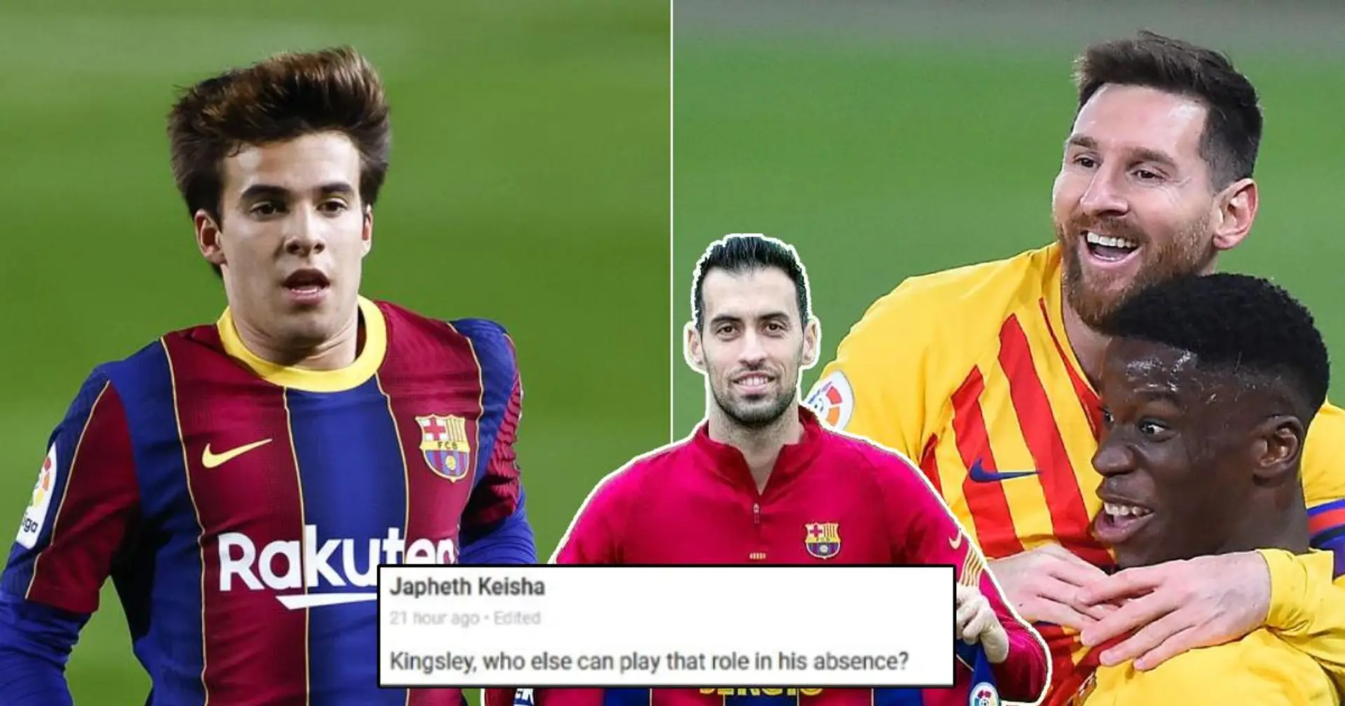 "Qui peut remplacer Sergio Busquets au Barça?": Vous avez demandé, nous vous répondons