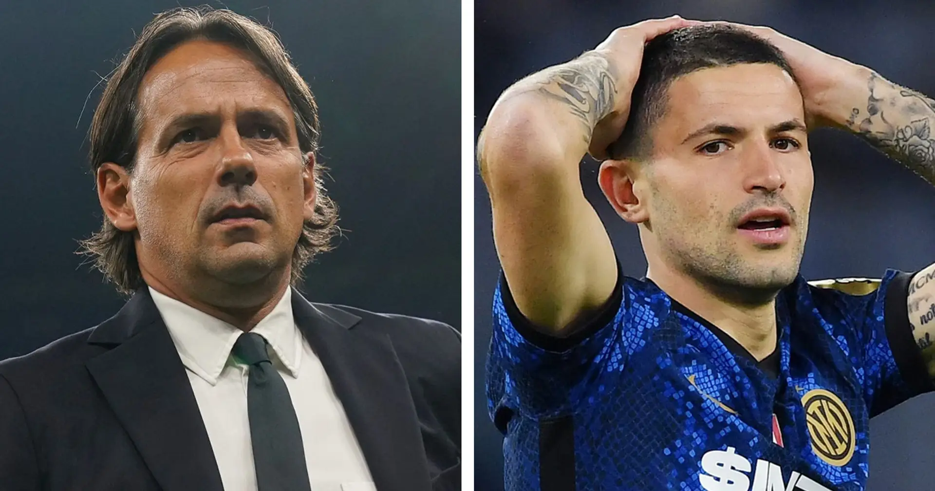 "Può partire": il giornalista gela i tifosi dell'Inter sul futuro di Sensi, Inzaghi ha una convinzione