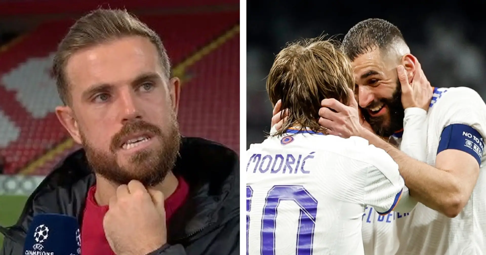 'I'm ready for a new challenge': Jordan Henderson hopes to follow footsteps of Benzema and Modric 