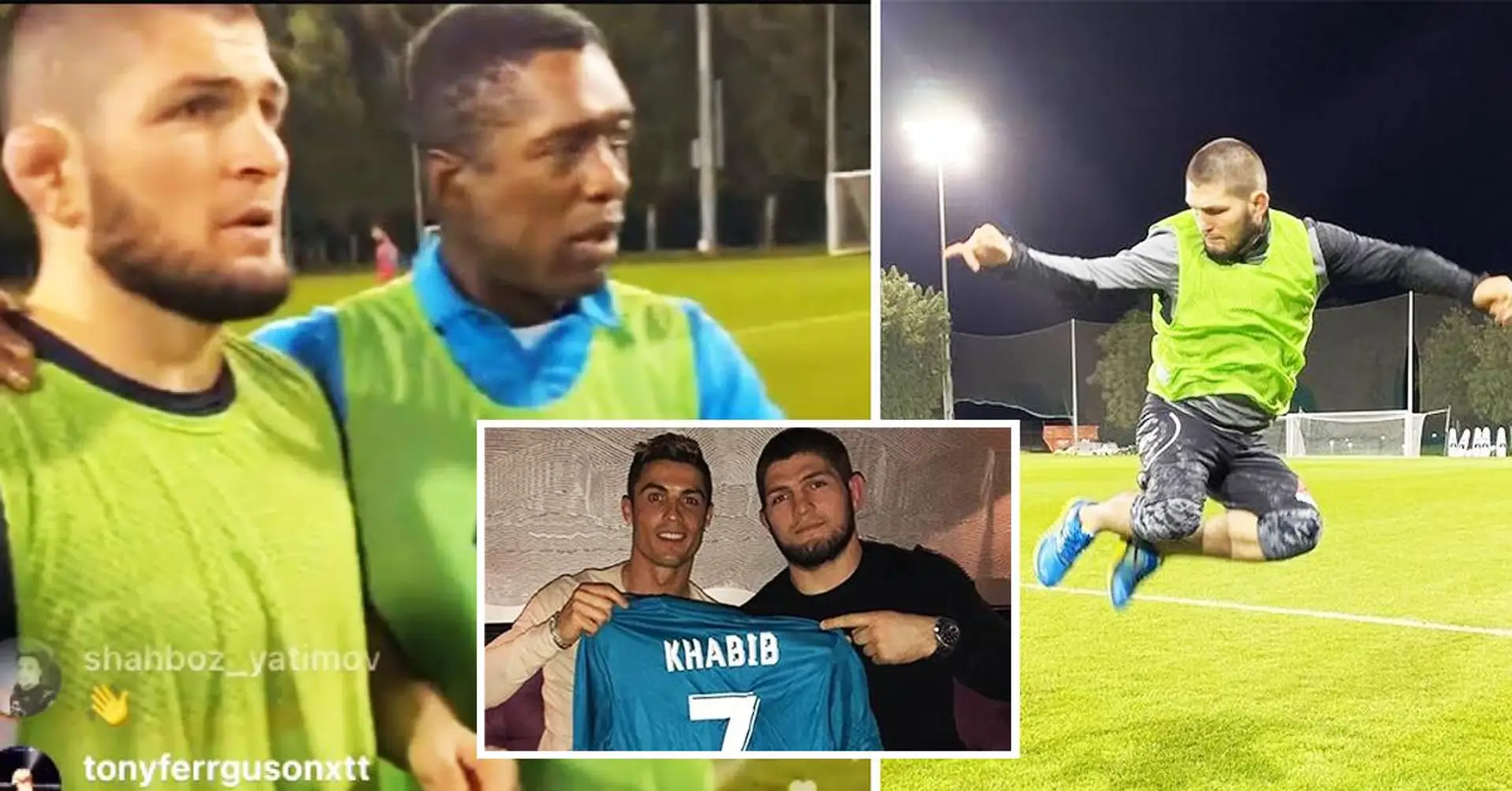 "Ich bin ein Free Agent, der bereit ist, Angebote anzunehmen": Khabib bereitet sich auf das Profifußballdebüt vor