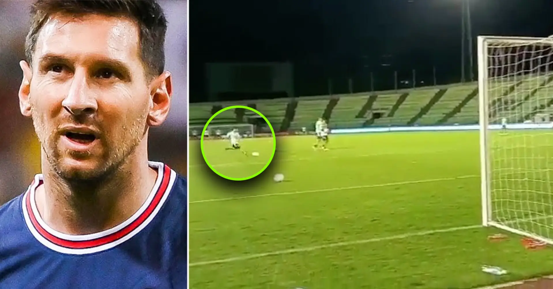 Unglaubliches Video vom Freistoßtraining von Lionel Messi geht viral