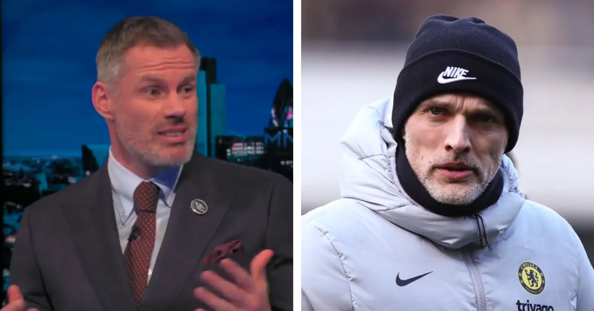 'Why wouldn't you ask that question?': Jamie Carragher backs Man United to pursue Thomas Tuchel