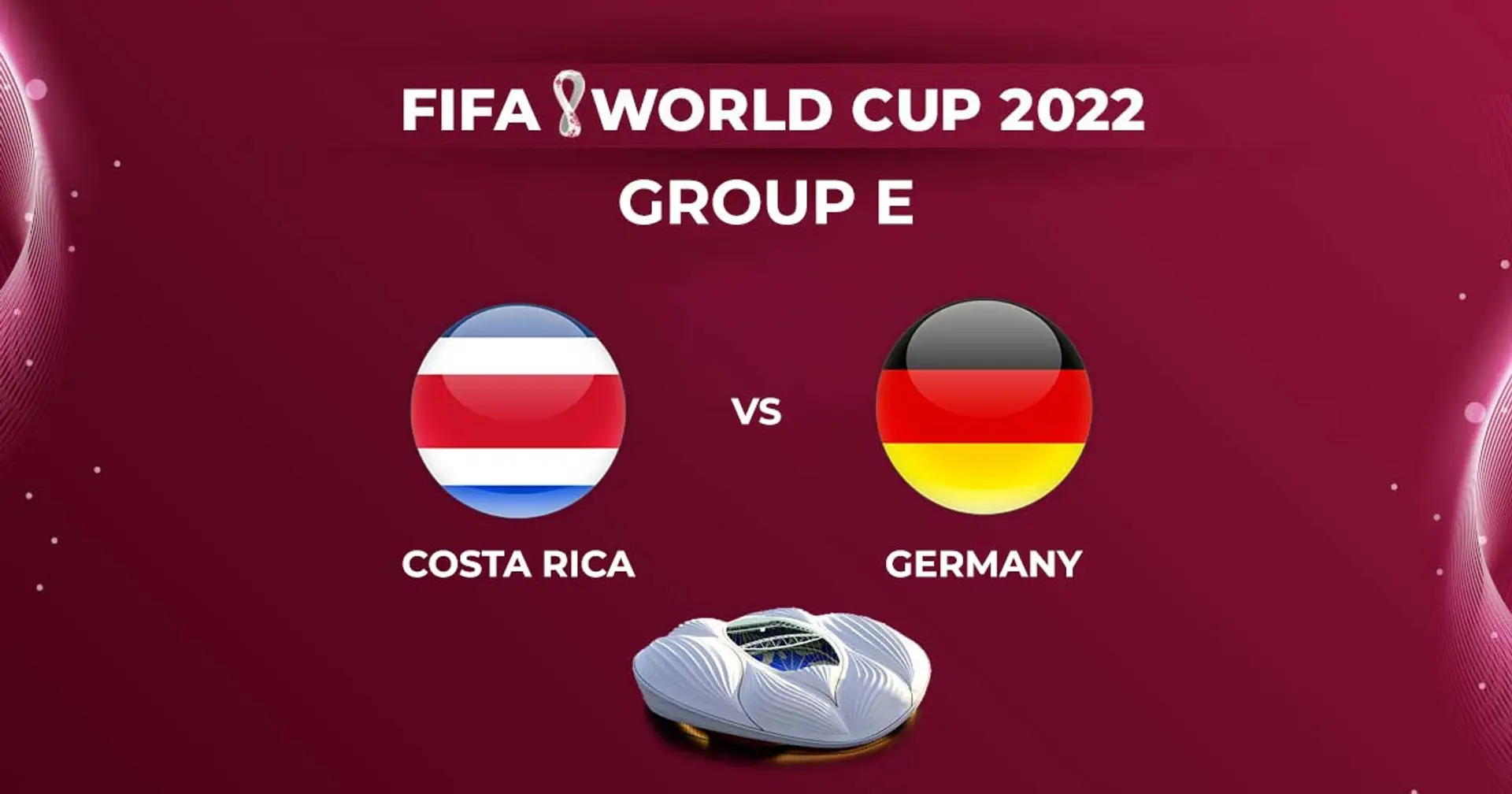 Costa Rica vs Germany: Official team lineups for the World Cup clash revealed