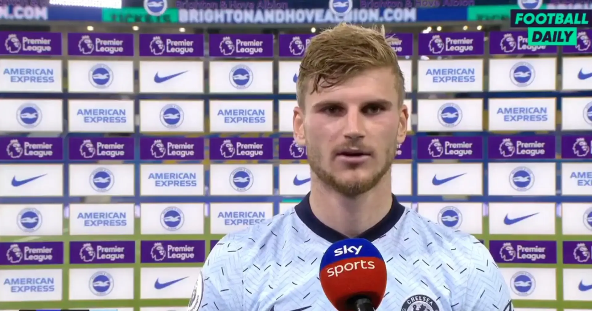 'I played against 3 massive defenders, you don't have that in Germany': Werner reacts to his Chelsea debut