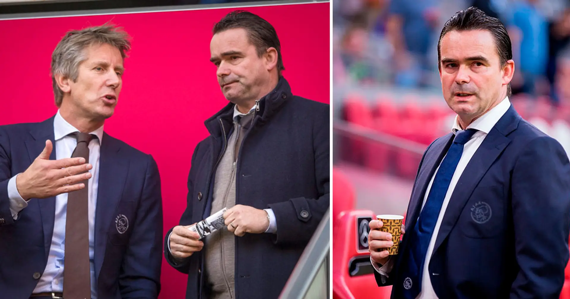 Ajax director Marc Overmars resigns after being caught sending sexually explicit messages to colleagues