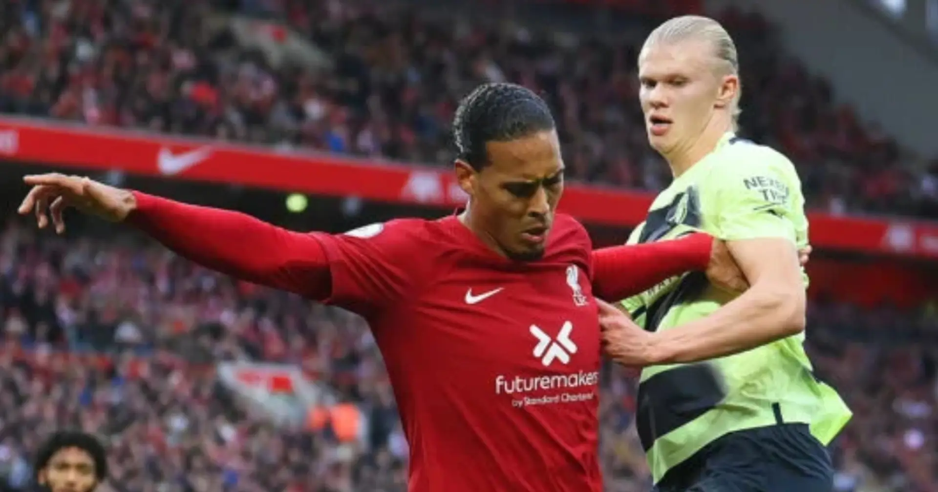 'He's starting to be questioned for club and country': Liverpool warned about Virgil van Dijk's decline