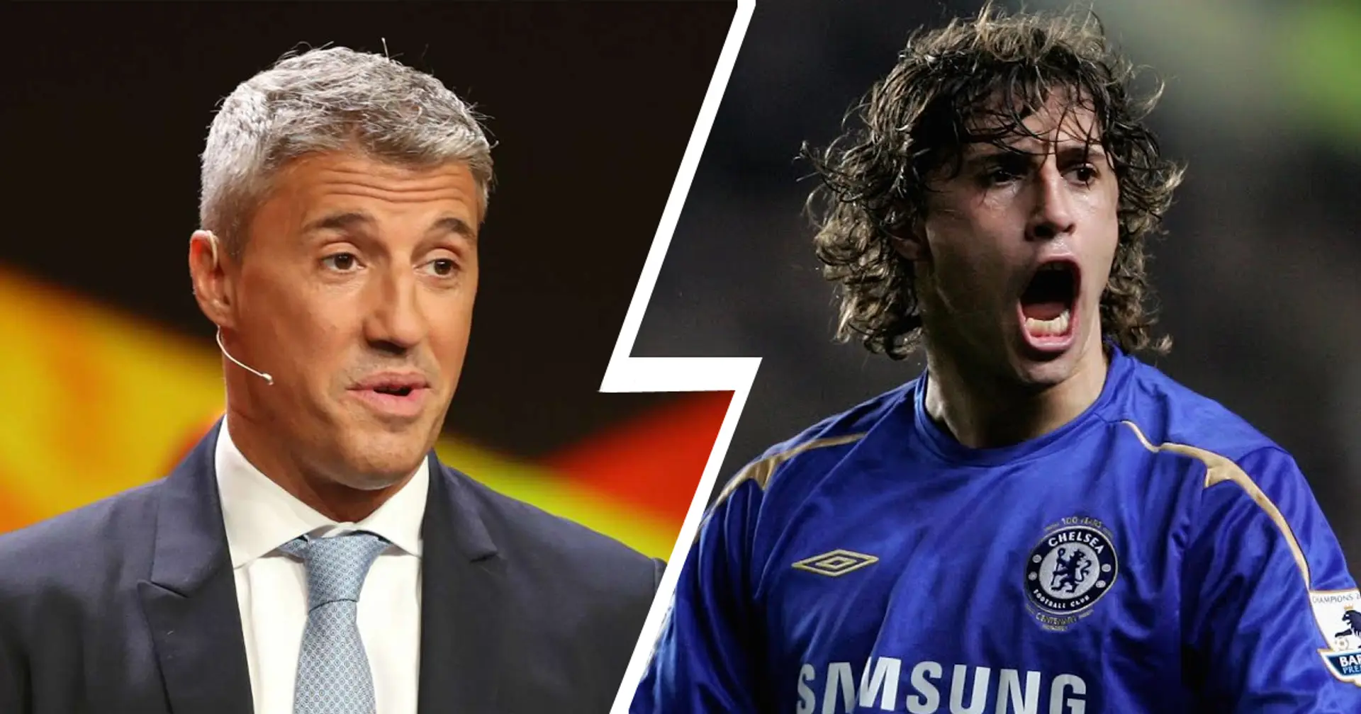 'They sold me to Chelsea without me knowing': Hernan Crespo tells bizarre story of his Stamford Bridge move