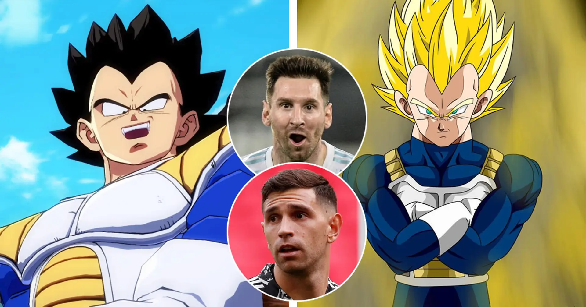 Emi Martinez uses perfect Dragon Ball analogy to describe his game with and without Messi