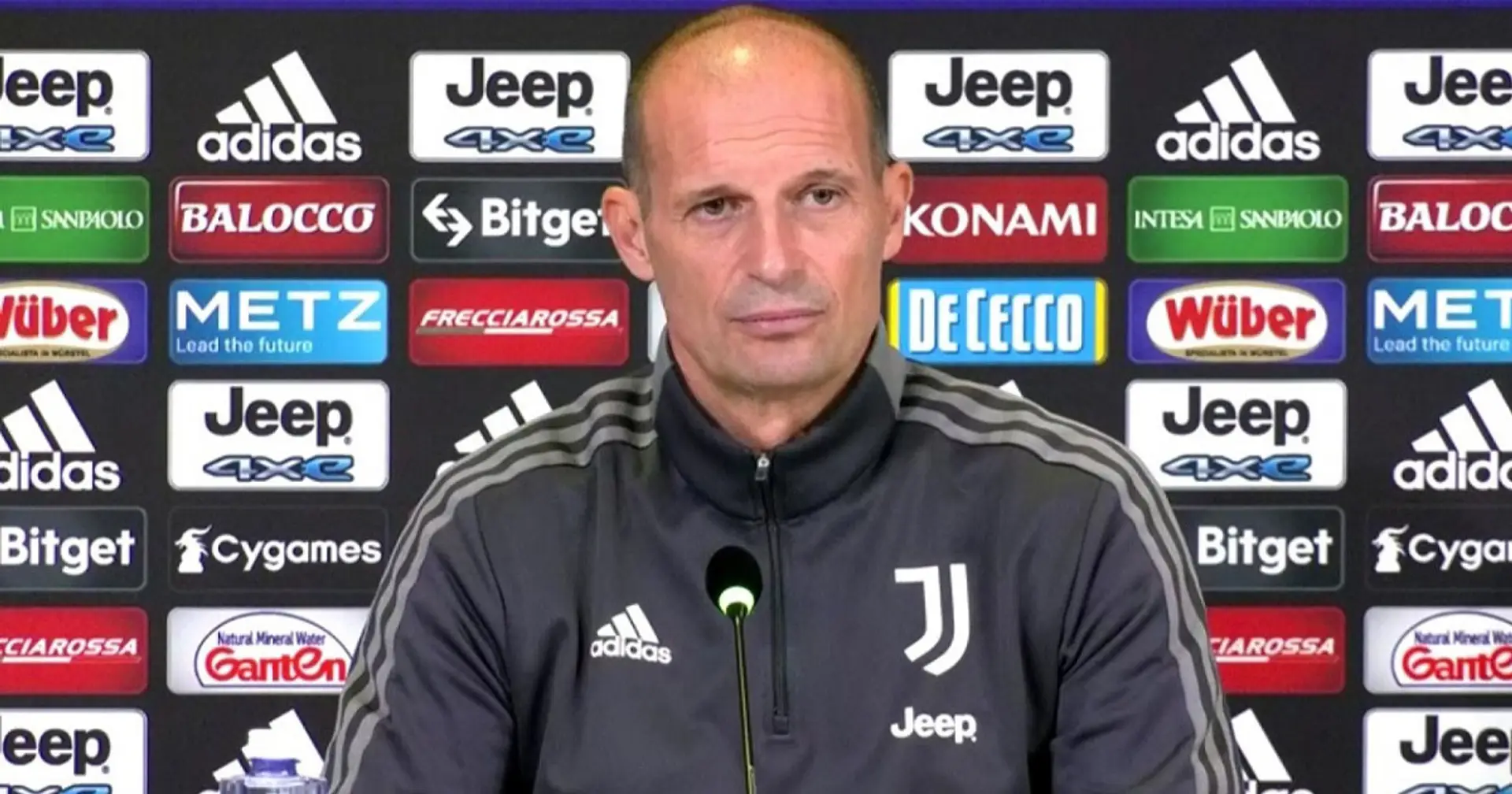 "Le due vittorie avevano illuso tutti", Allegri spiega cosa serve alla Juventus per uscire dalla crisi