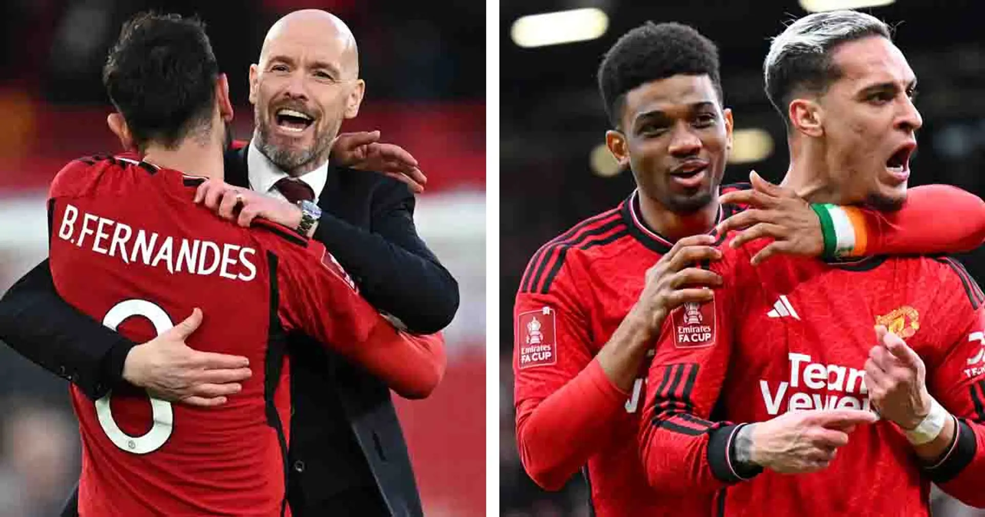 Ten Hag deserves time, Antony's best role: 5 takeaways from Man United's FA Cup win over Liverpool