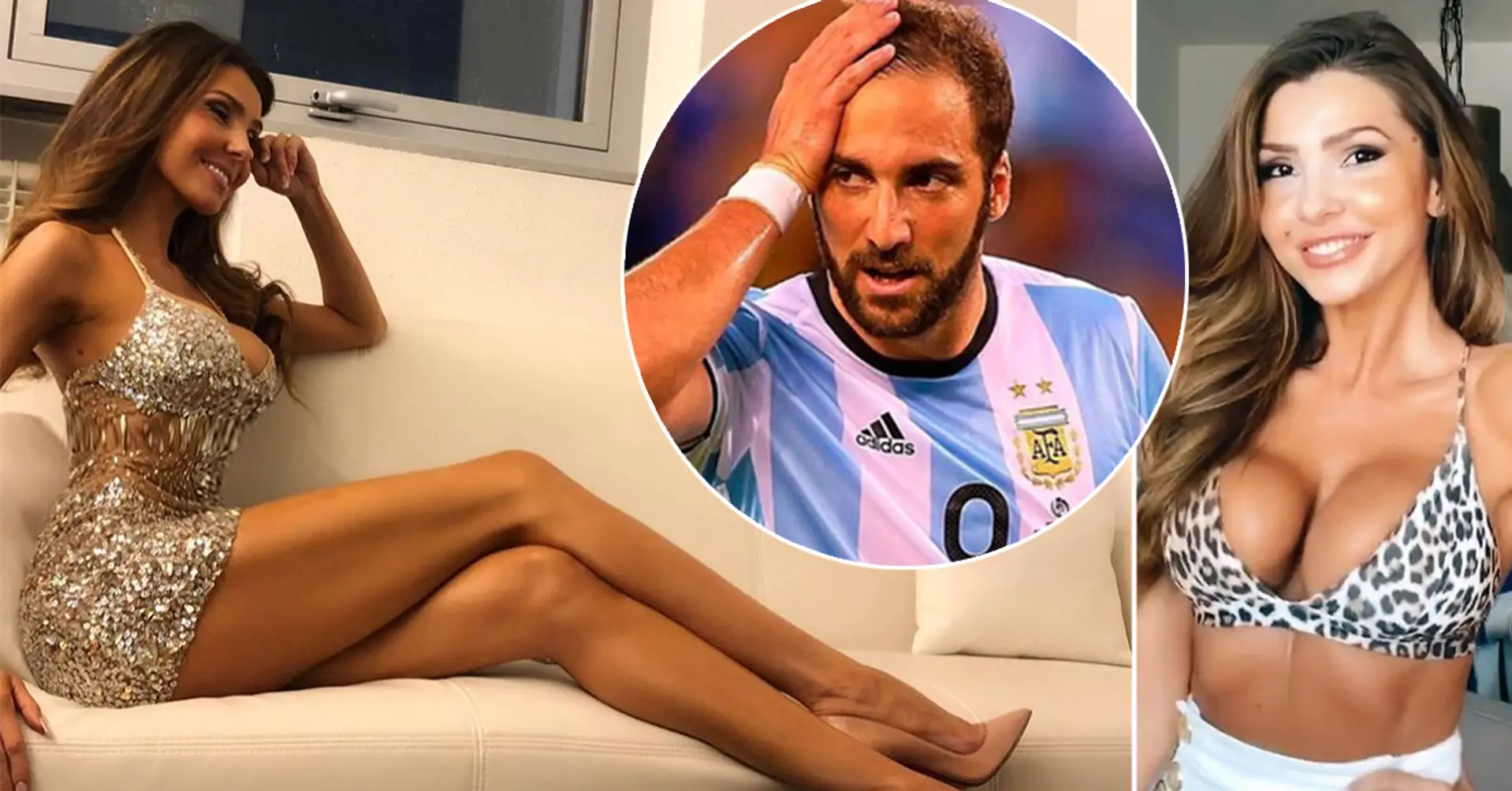 'He has a passion for dirty women': Higuain's ex-girlfriend reveals details of their bizarre relationship