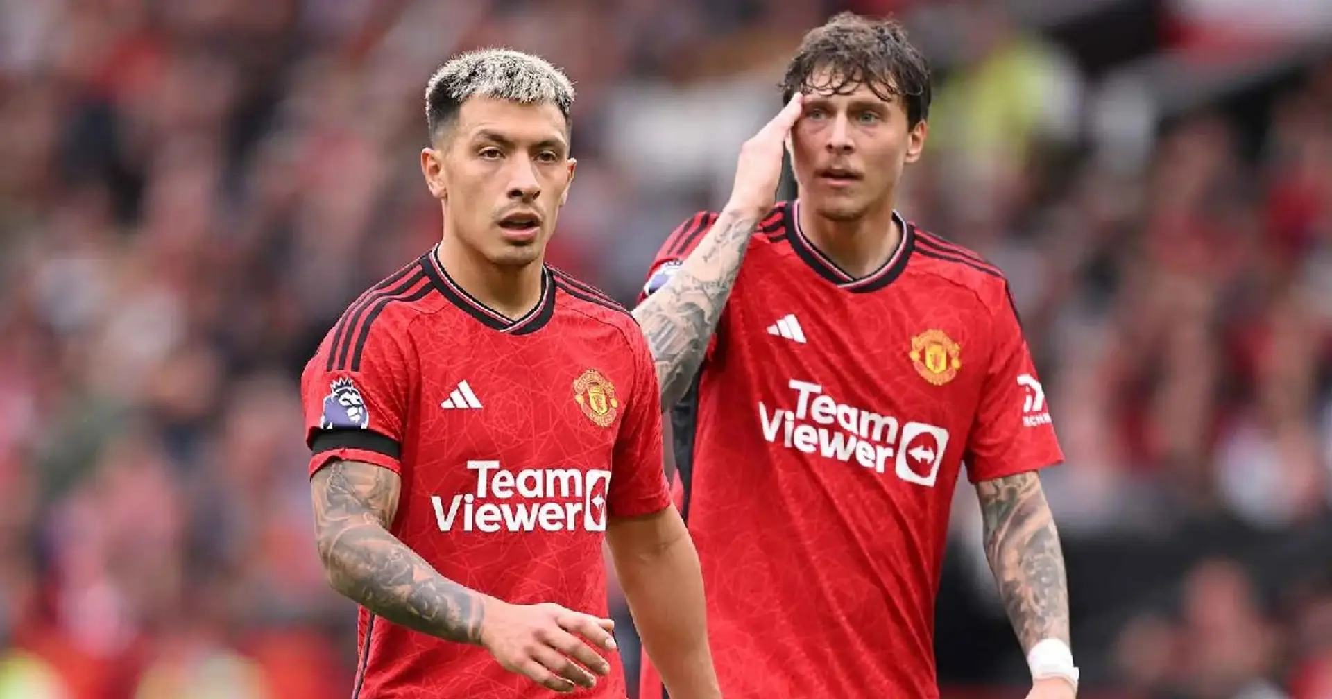 Lisandro Martinez and Victor Lindelof ruled out of Man United's clash with Chelsea