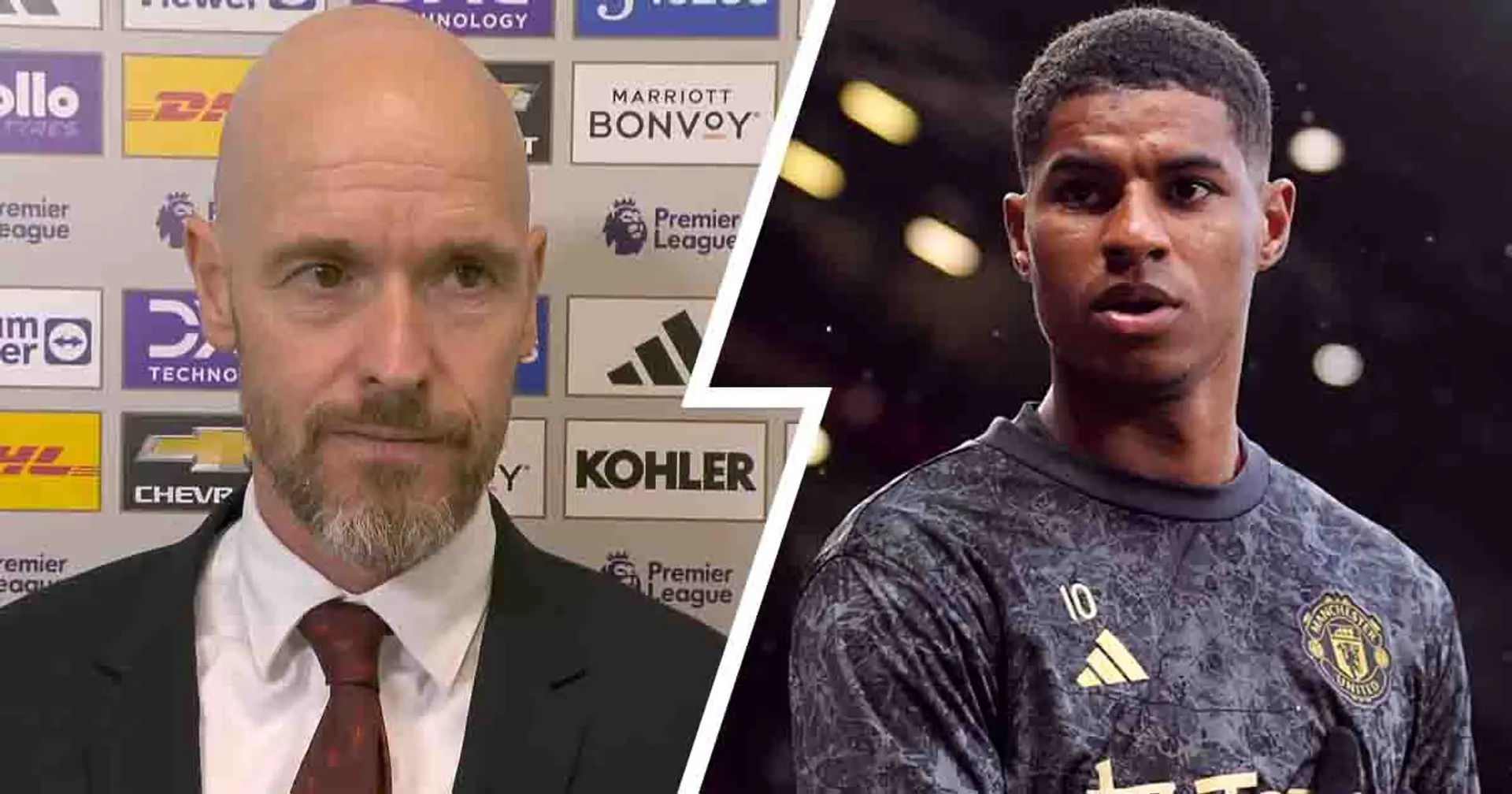 'I saw yesterday': Ten Hag reacts to Rashford's controversial moment with Man United fan