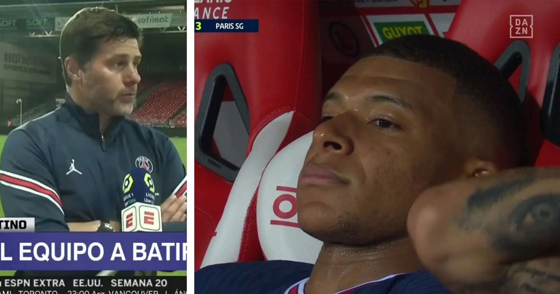 Pochettino opens up on Mbappe relationship after subbing Kylian off vs Brest