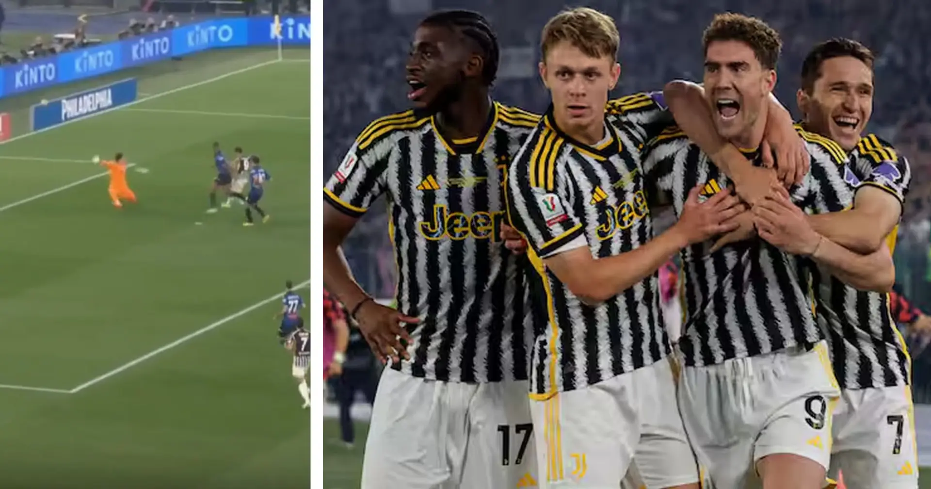 3 in grande mostra, 2 insufficienti: le pagelle dei giocatori della Juventus dopo i primi 45'