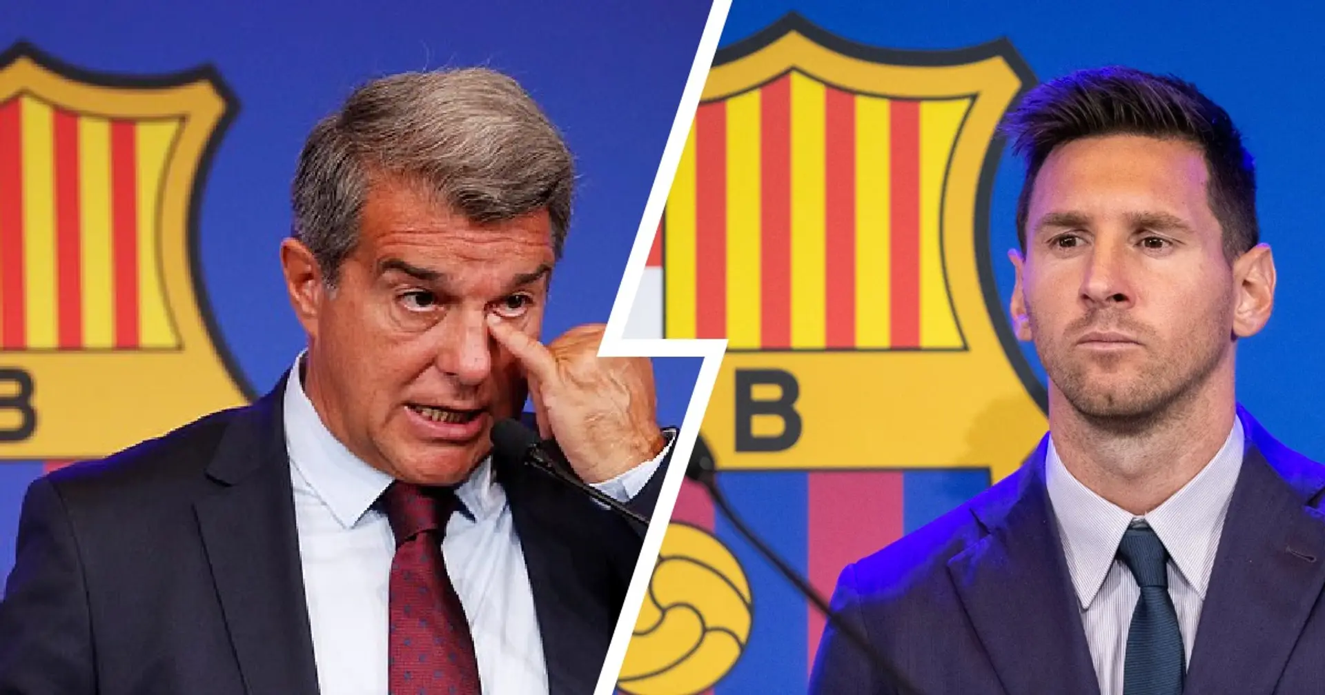 Laporta se pronuncia sobre el posible regreso de Lionel Messi al Barcelona