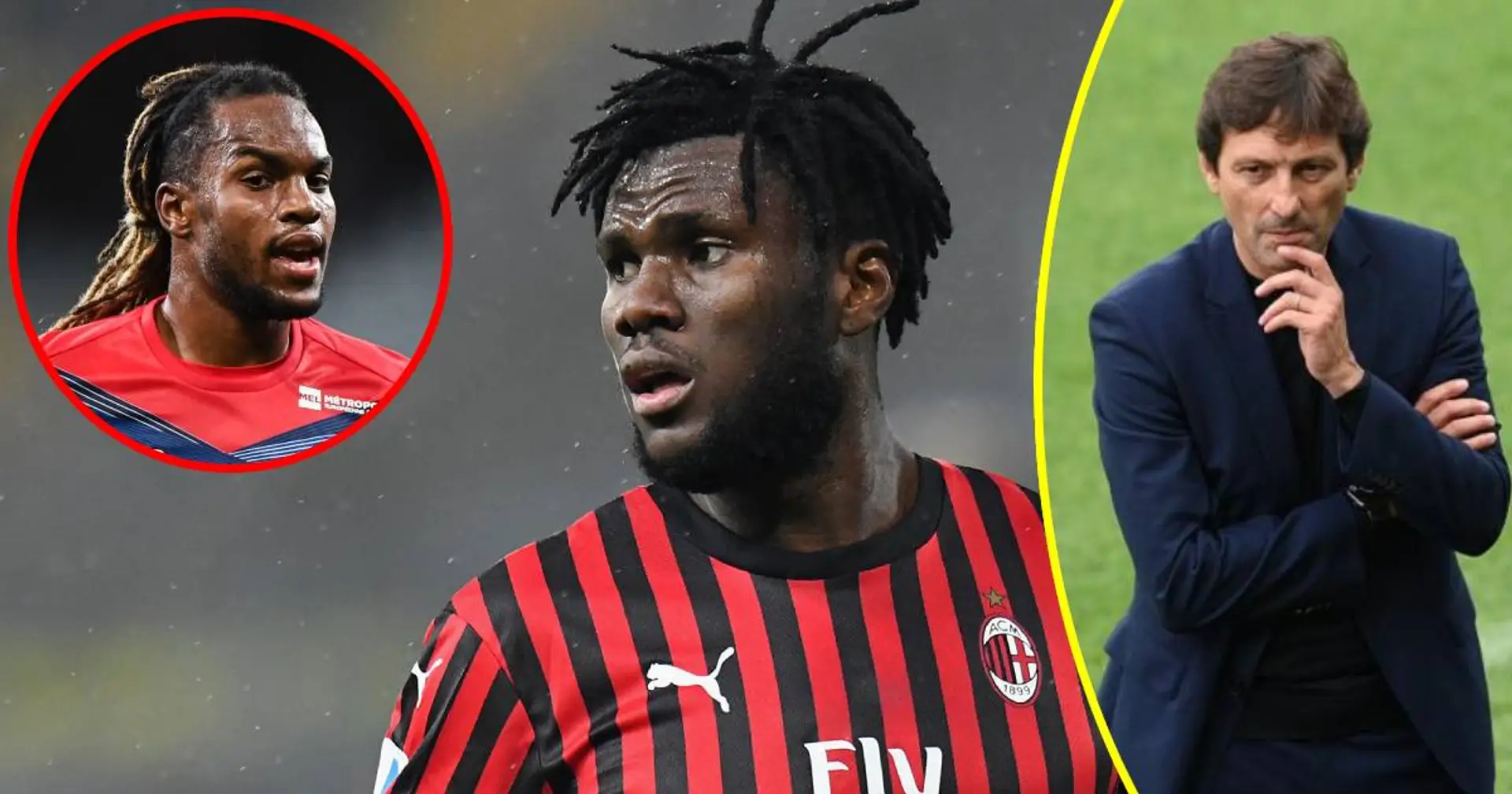 L'AC Milan "identifie" un joueur pour remplacer Franck Kessié, cible potentiel du PSG