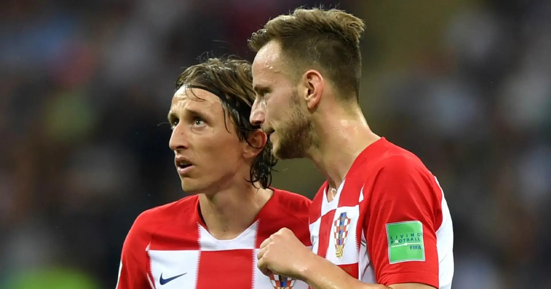 'Lo mejor que le ha pasado a Croacia': Ivan Rakitic se entusiasma con Luka Modric