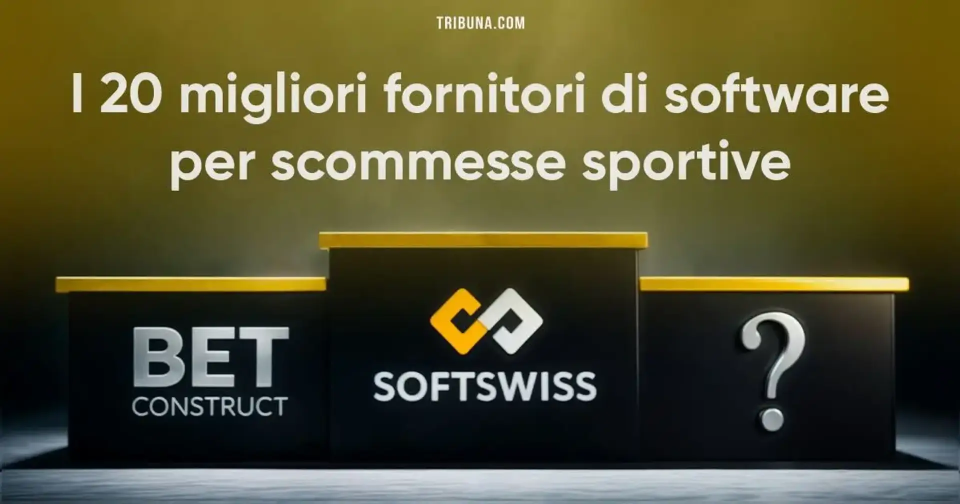 Interfaccia moderna di scommesse sportive su Zonagioco