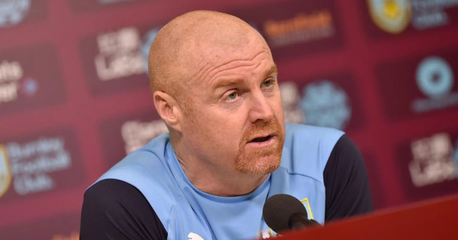 Burnley could be missing up to 9 first-team players for Man United clash, Sean Dyche confirms
