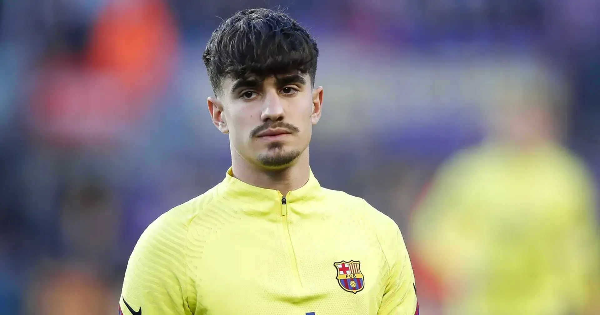 3 Serie A clubs interested in Barca youngster Alex Collado