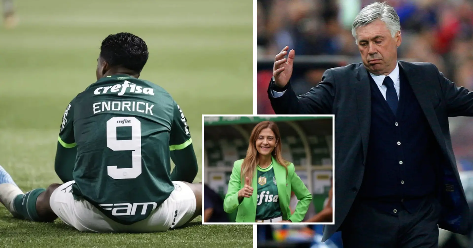 Palmeiras will Madrid davon überzeugen, Endrick bis Dezember in Brasilien zu lassen, und wird darüber mit Madrids Chefscout sprechen - die Spanier drängen auf einen Wechsel im Sommer 