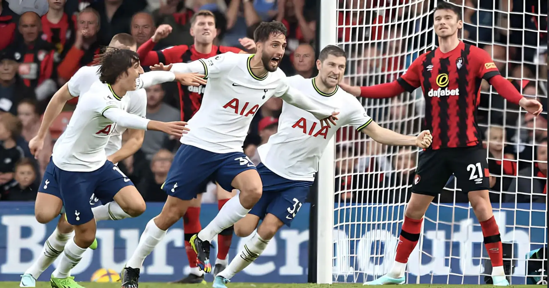 Tottenham vs Bournemouth: Predictions and betting odds