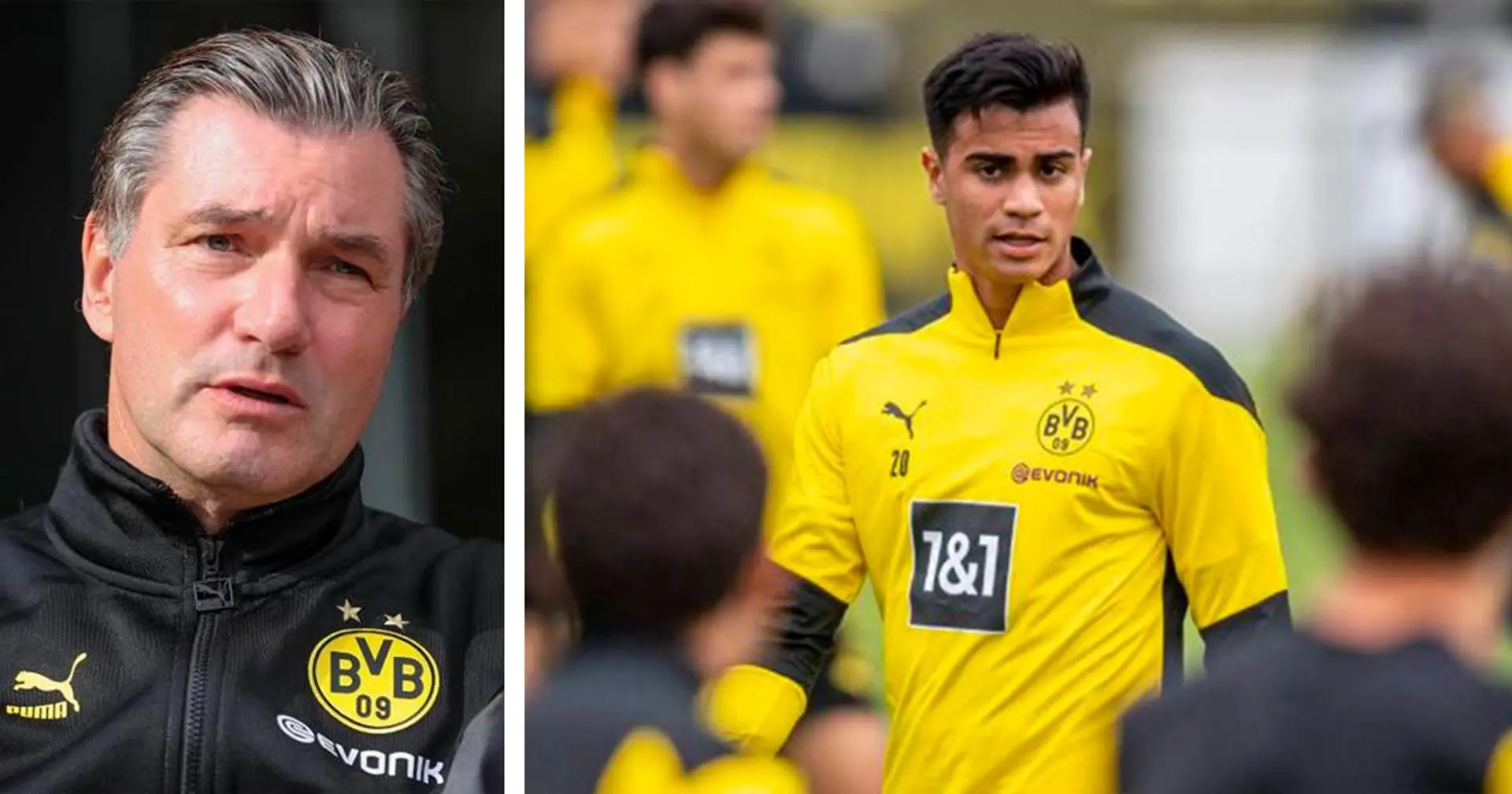 Le directeur sportif de Dortmund Zorc commente le manque de temps de jeu de Reinier: "Nous ne voulons pas le laisser partir''