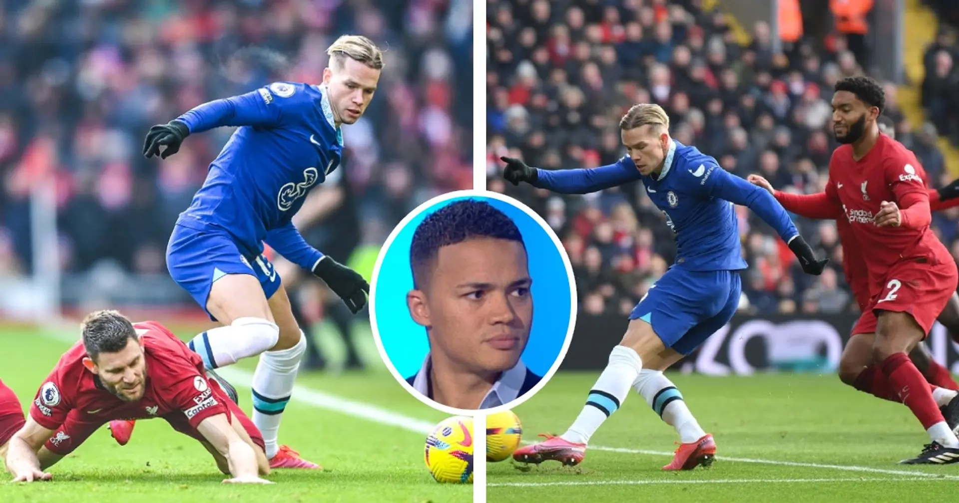 Ex-Spurs man Jenas says Arsenal should've paid up for Mudryk after watching his Chelsea debut