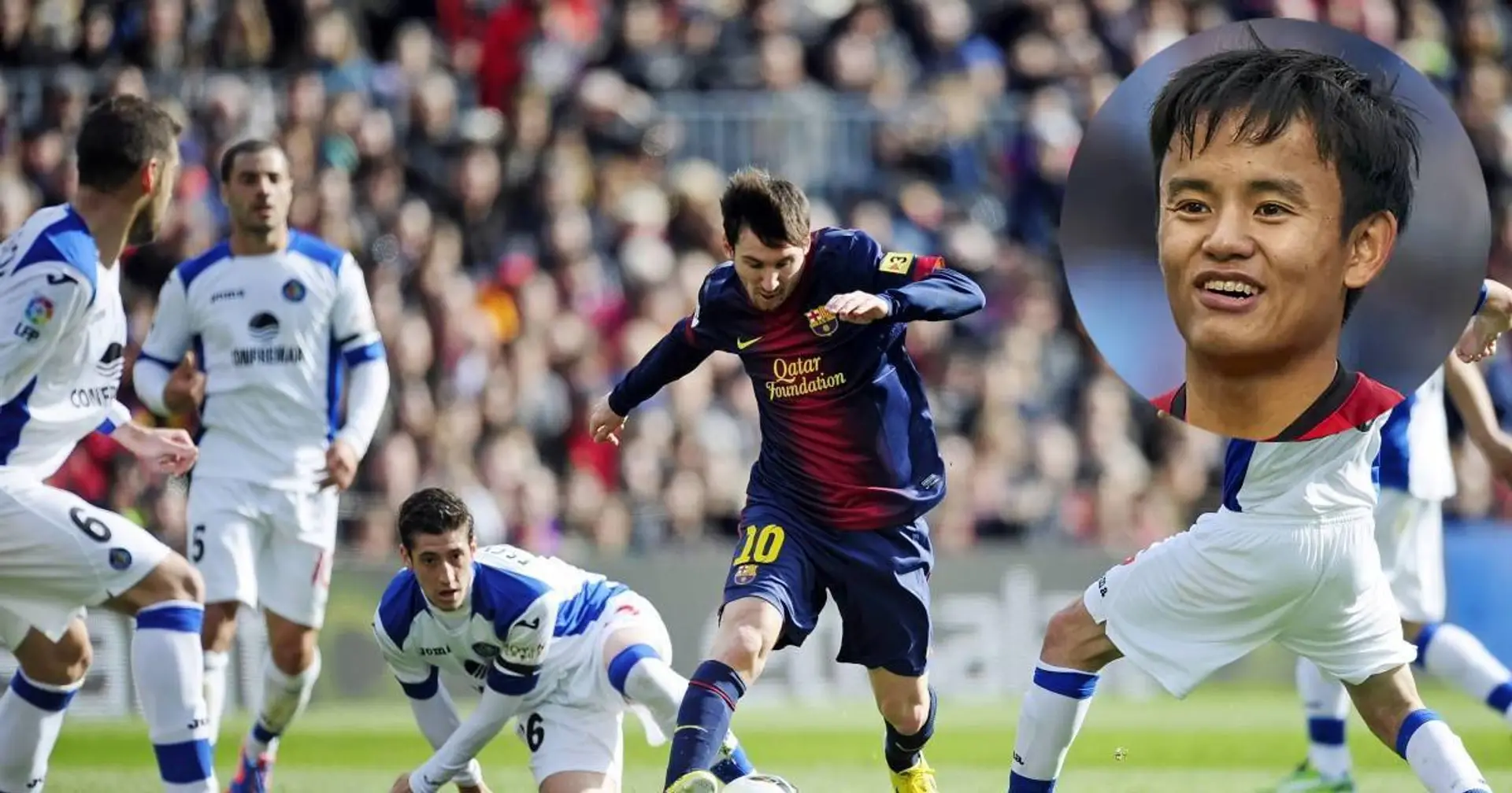 كوبو لاعب ريال مدريد يُظهر إعجابه بقدرة ميسي على مراوغة المدافعين